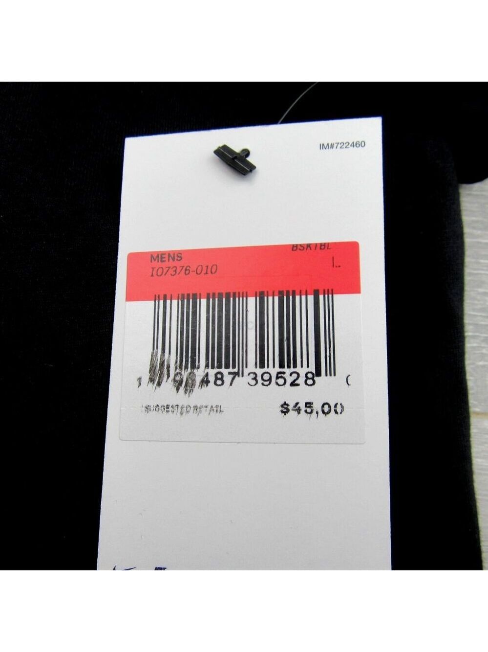 Nike Caitlin Clark "So Win" T-Shirt Men's Size Large Black TEE NEW IO7376-010 - Picture 9 of 12